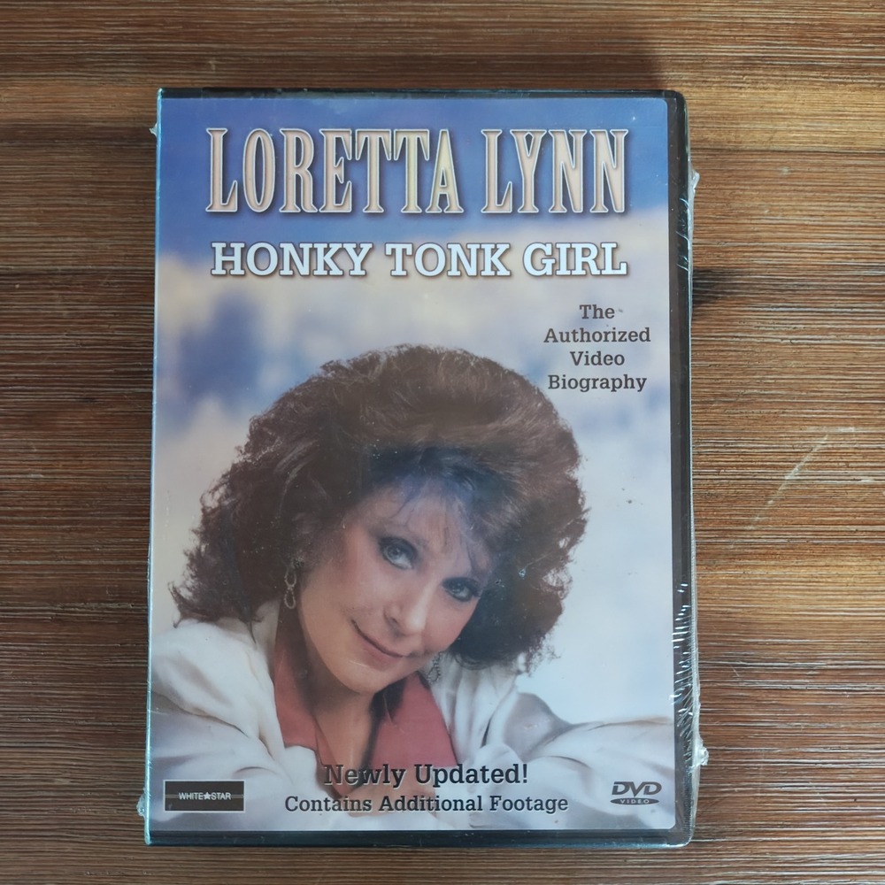 Loretta Lynn Honky Tonk Girl The Authorized Biography DVD New Sealed